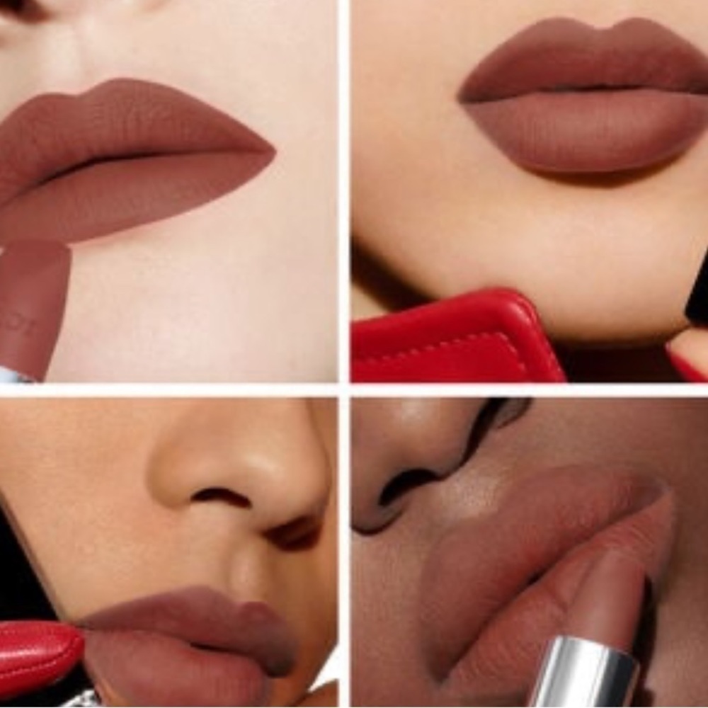 Dior Rouge Dior Forever Lipstick: 300 nude style velvet REFILL NO TOP - Picture 6 of 7